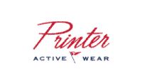 Printer Active wear logo